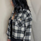 MICHELLE PLAID CROP JACKET