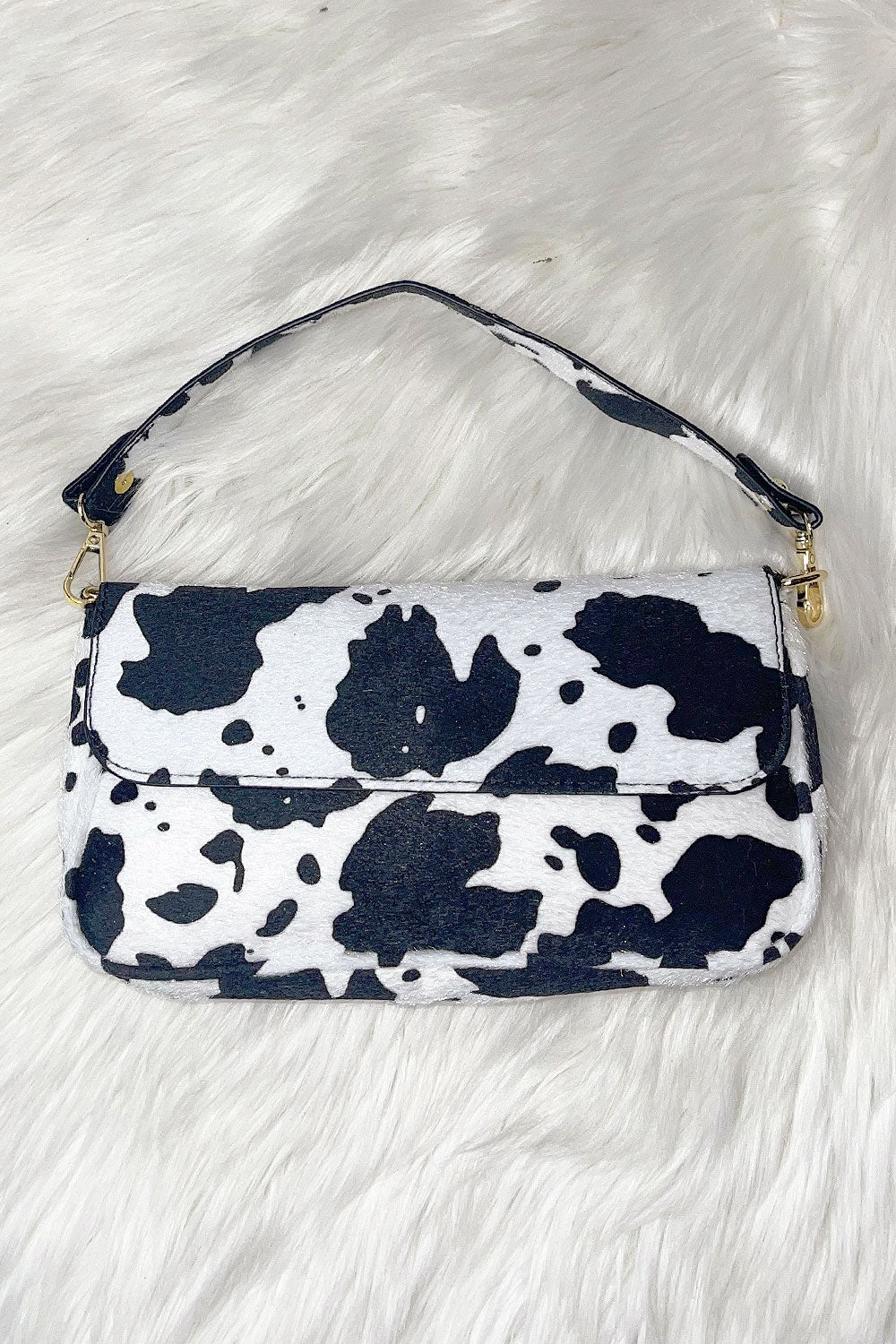 MONTANA COW SHOULDER BAG