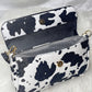 MONTANA COW SHOULDER BAG