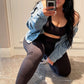 NANCY RIBBED LEGGINGS