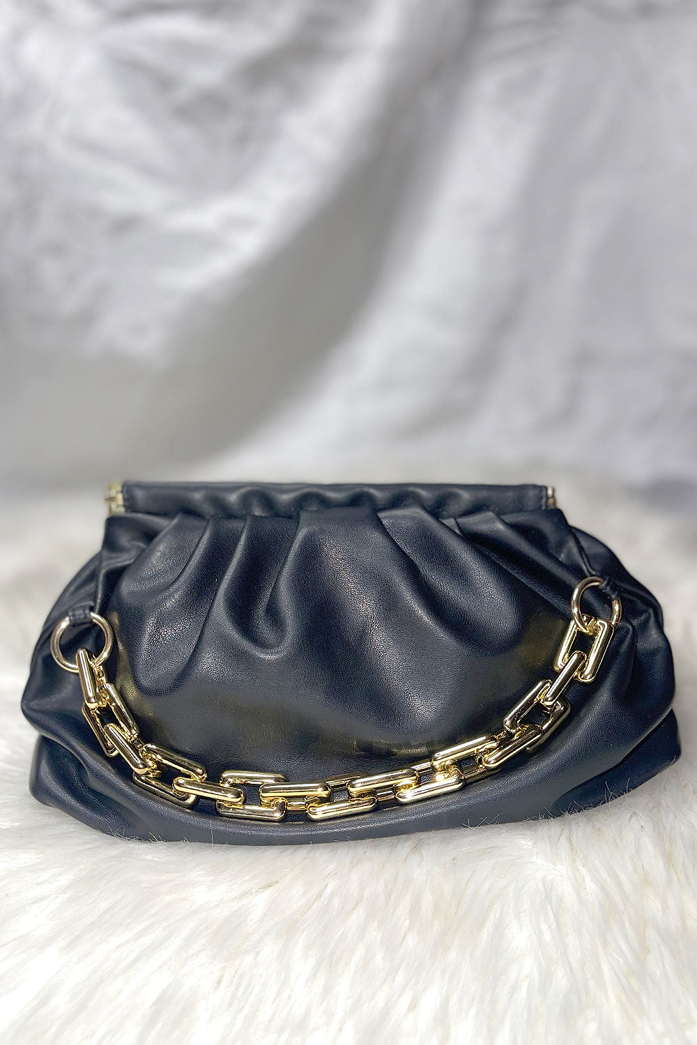 NEW YORK CHUNKY CHAIN BAG