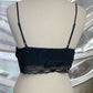 RAISA LACE SATIN CAMI CROP TOP