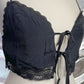 RAISA LACE SATIN CAMI CROP TOP