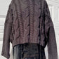 REGINA TURTLENECK SWEATER