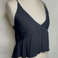 RENATA PEPLUM TOP