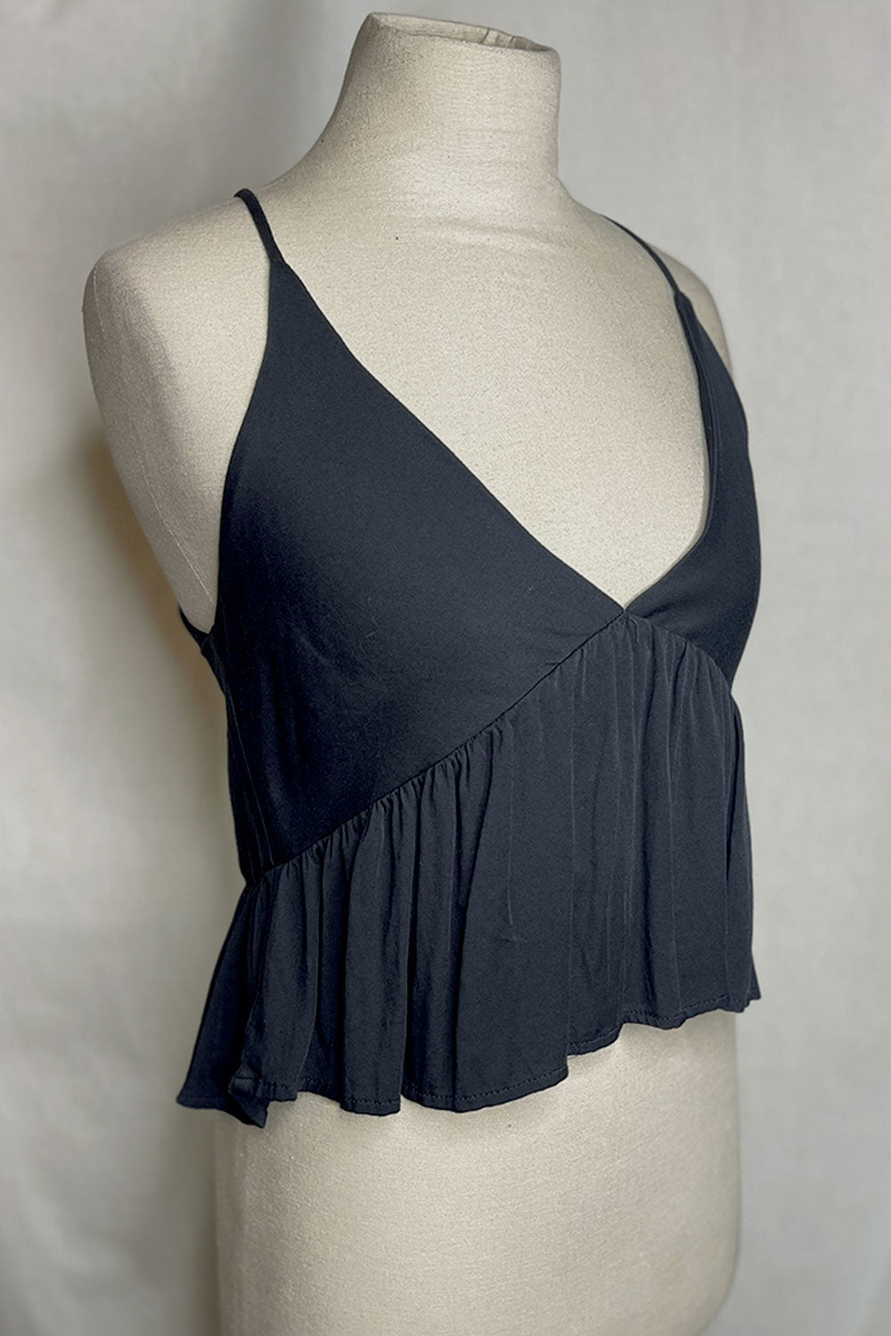 RENATA PEPLUM TOP