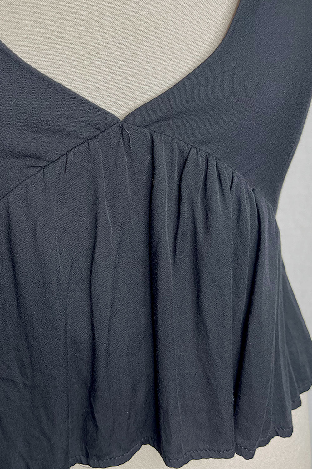 RENATA PEPLUM TOP