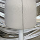 RHINESTONE SINGLE BELT SILVER