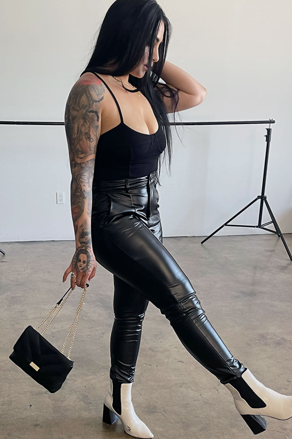 RORY LEATHER PANTS