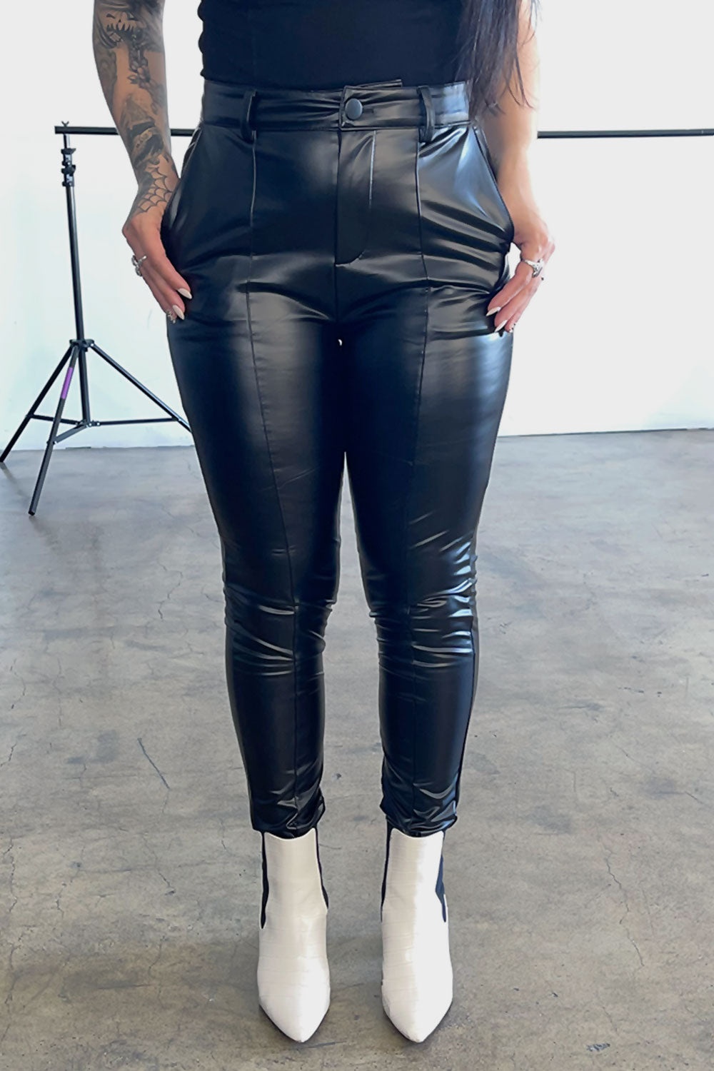 RORY LEATHER PANTS