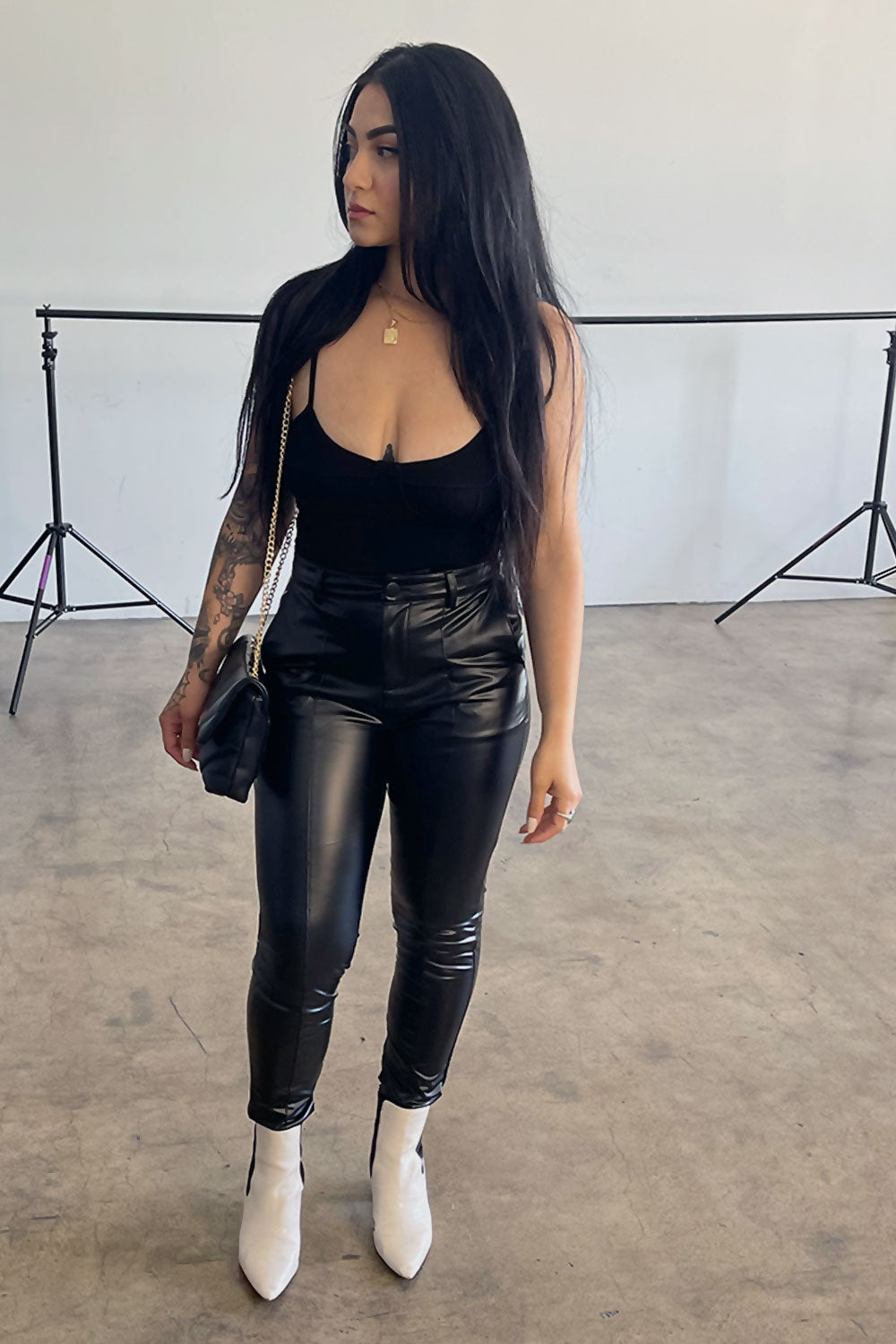 RORY LEATHER PANTS