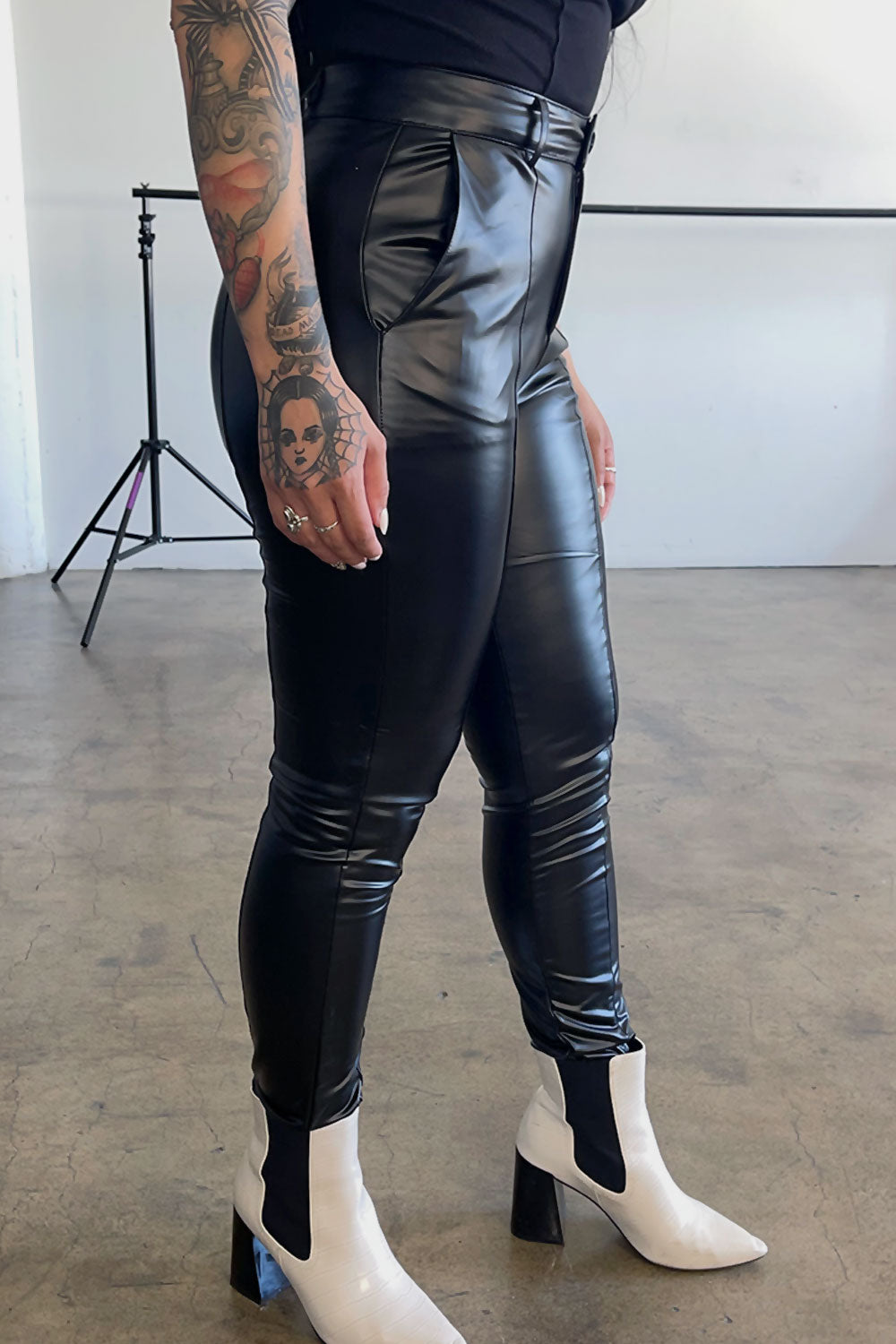 RORY LEATHER PANTS