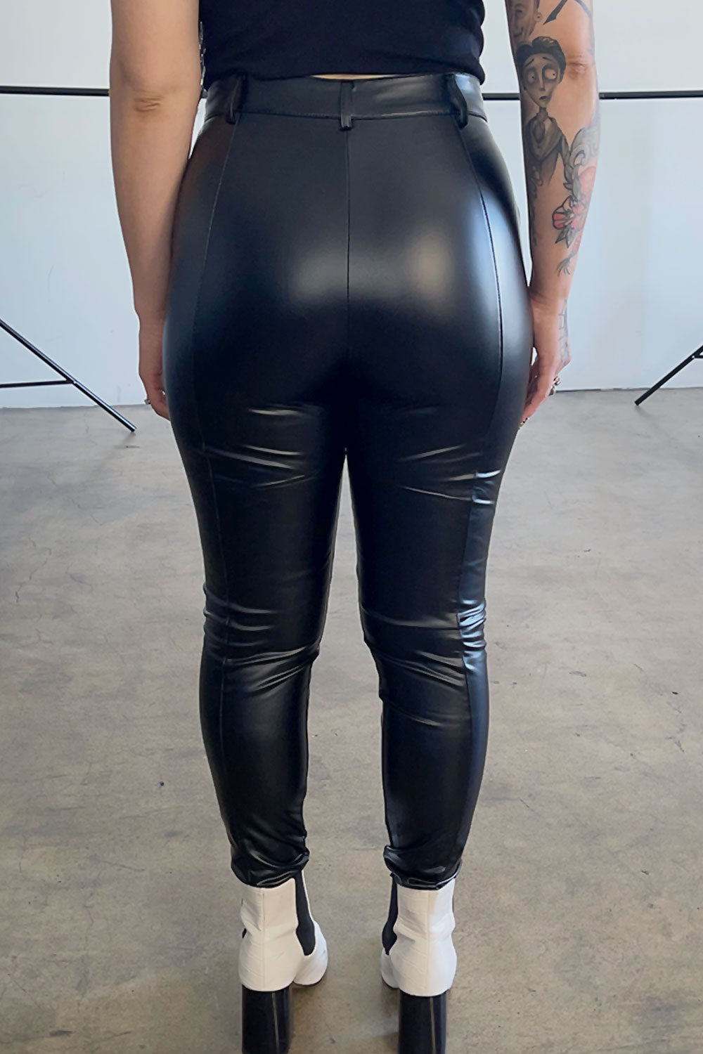 RORY LEATHER PANTS