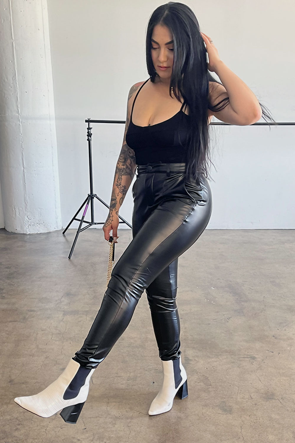 RORY LEATHER PANTS