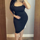 ROSELYN MIDI DRESS