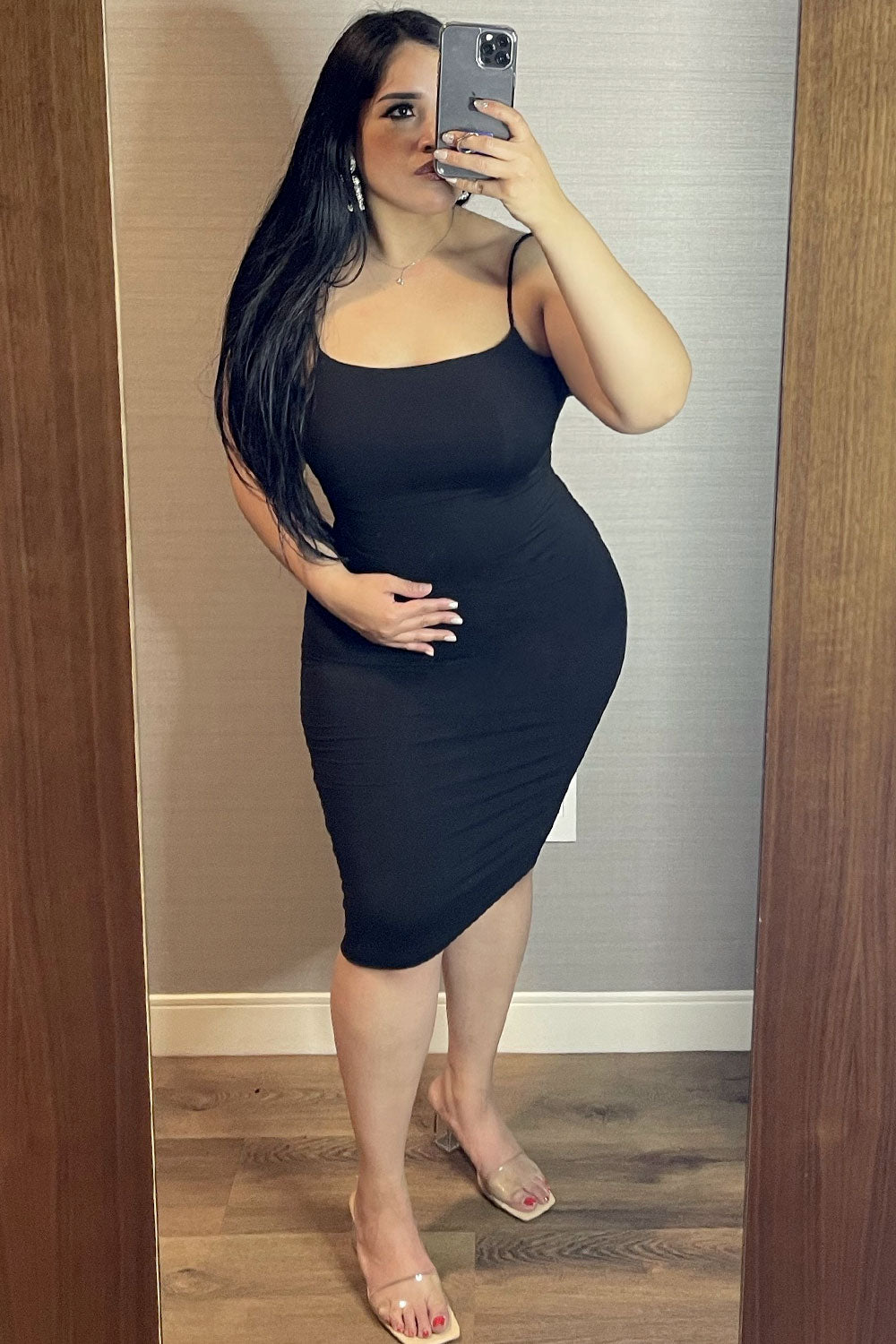 ROSELYN MIDI DRESS