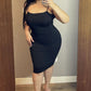 ROSELYN MIDI DRESS