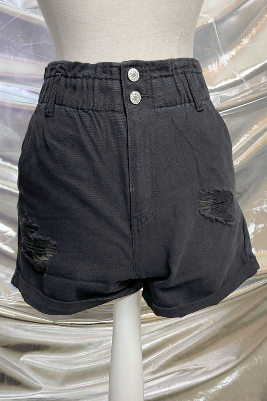 ROXANA DENIM SHORTS