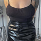 SELENA CORSET CROP TOP