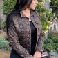 STEPH LEOPARD DENIM JACKET