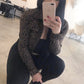 STEPH LEOPARD DENIM JACKET