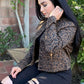 STEPH LEOPARD DENIM JACKET