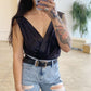 TATIANA SATIN BODYSUIT