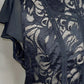 PLUS VALENTINA LACE TOP