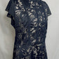 PLUS VALENTINA LACE TOP