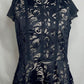 PLUS VALENTINA LACE TOP