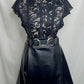 PLUS VALENTINA LACE TOP