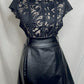 PLUS VALENTINA LACE TOP