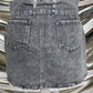 VICTORIA DENIM MICRO MINI SKIRT