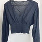 XIMENA EYELET TOP