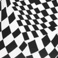 STACEY CHECKERED DRESS