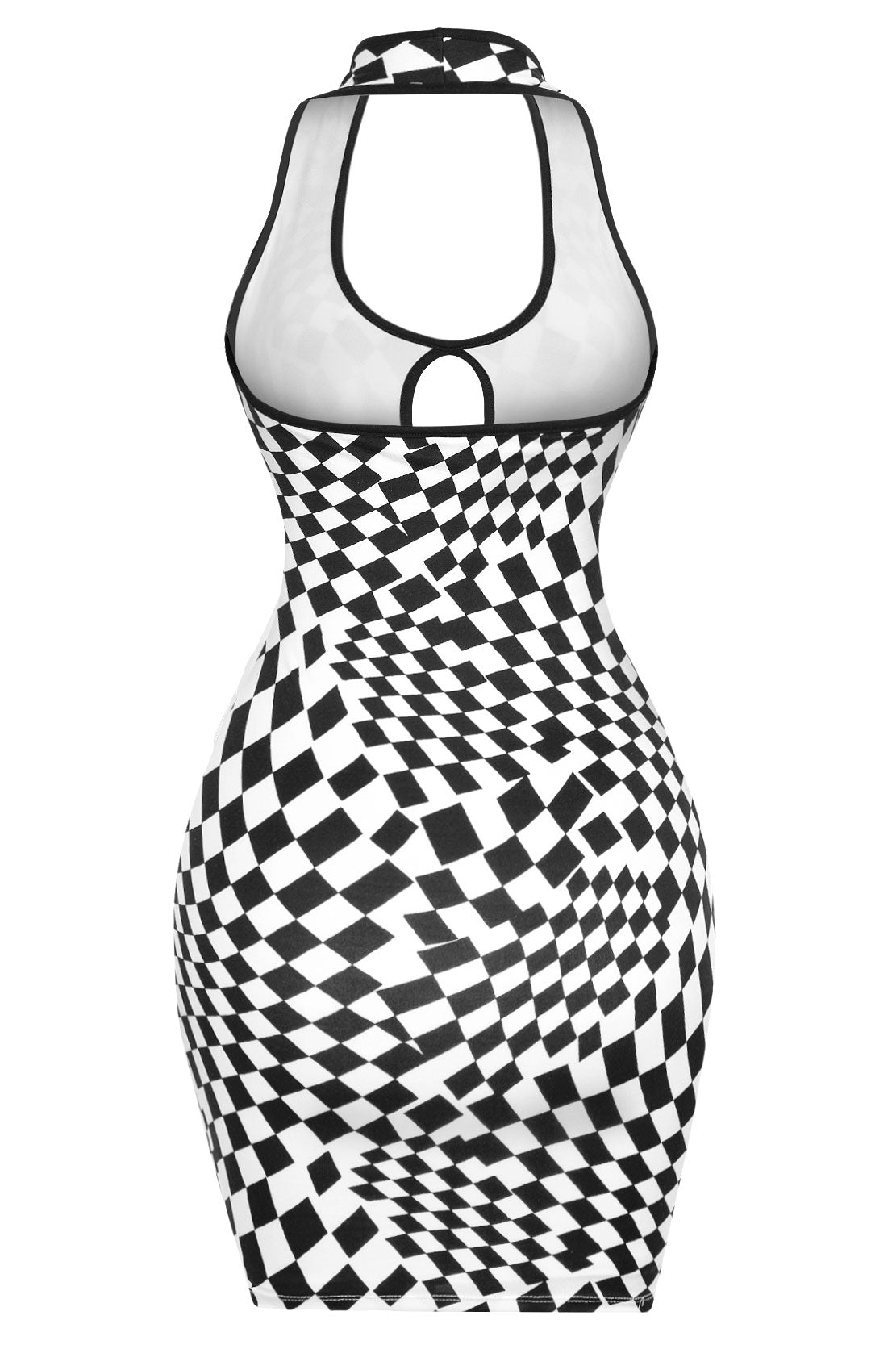 STACEY CHECKERED DRESS