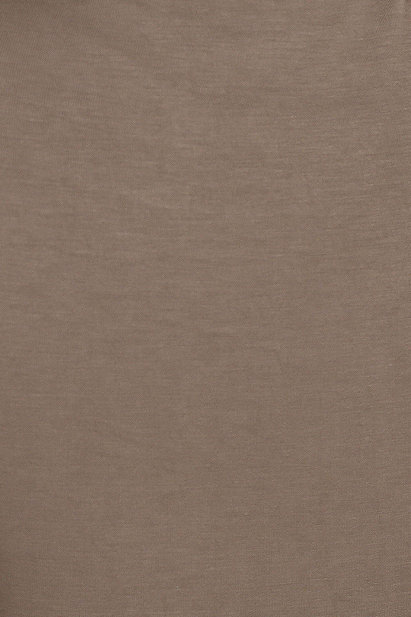 MARIANNA CRISS CROSS TOP (MOCHA)