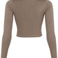 MARIANNA CRISS CROSS TOP (MOCHA)